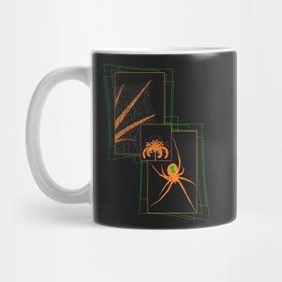 Black Widow V30 (Multicolor) Mug